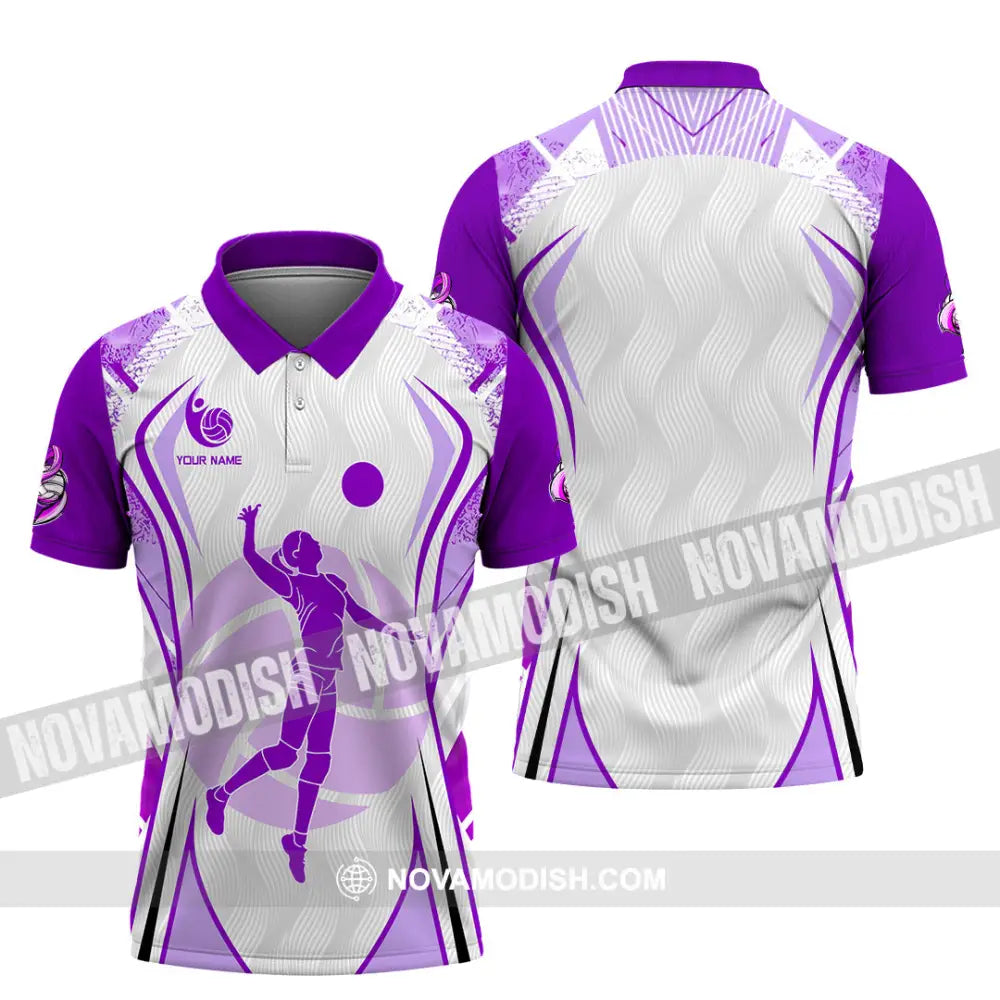 Unisex Shirt - Custom Volleyball 3D Shirt - Polo Shirt / S - T-shirt
