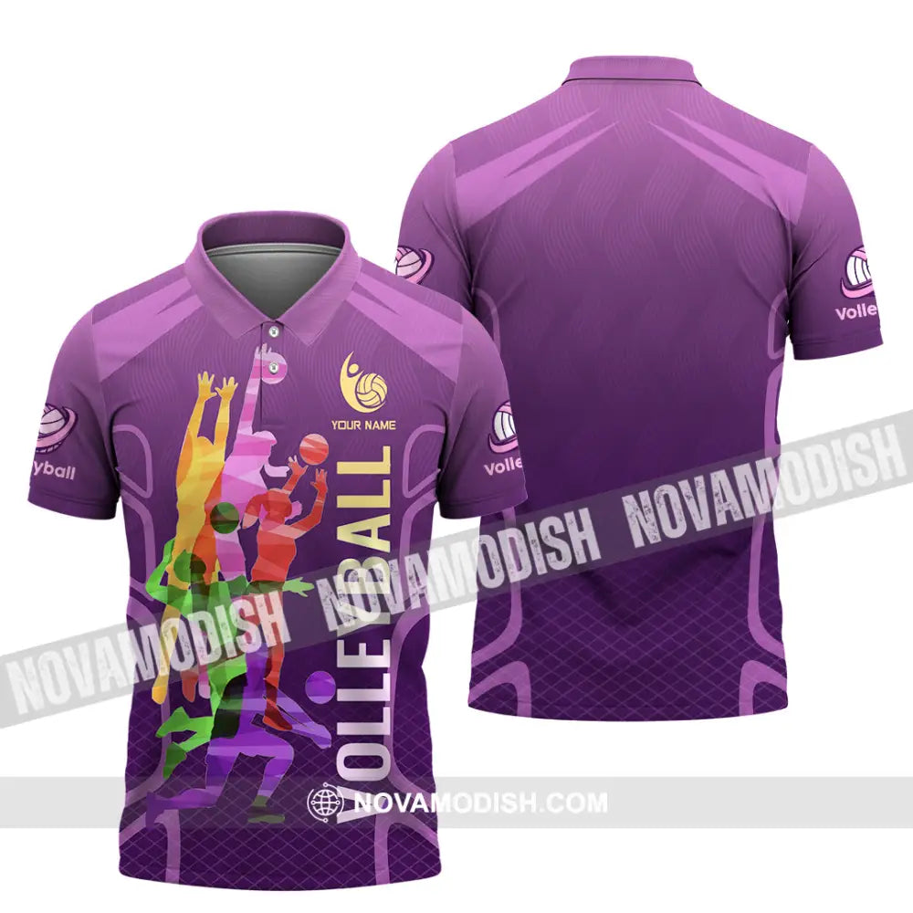 Unisex Shirt - Custom Volleyball 3D Shirt - Polo Shirt / S - T-shirt