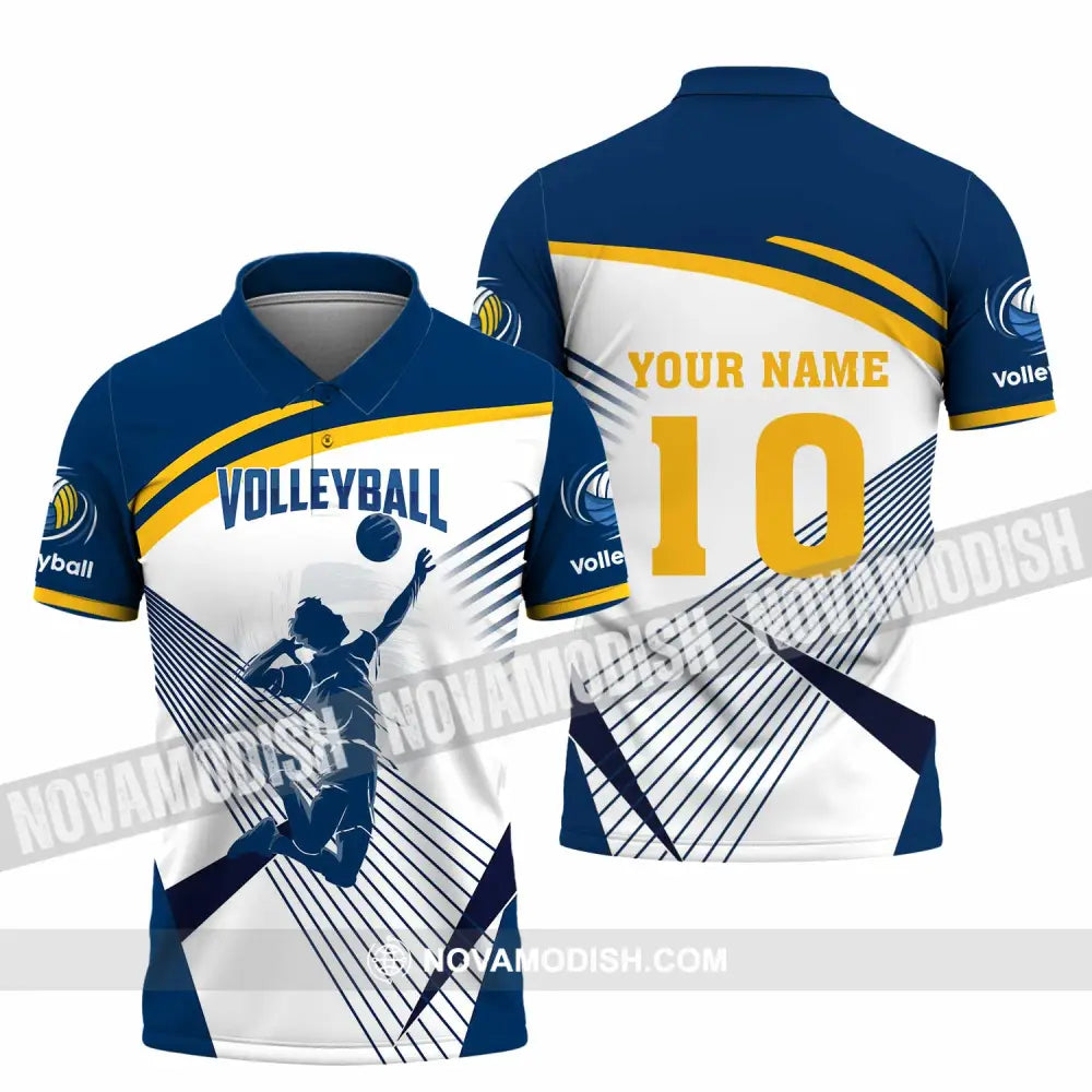 Unisex Shirt - Custom Volleyball 3D Shirt Polo Shirt / S T-shirt