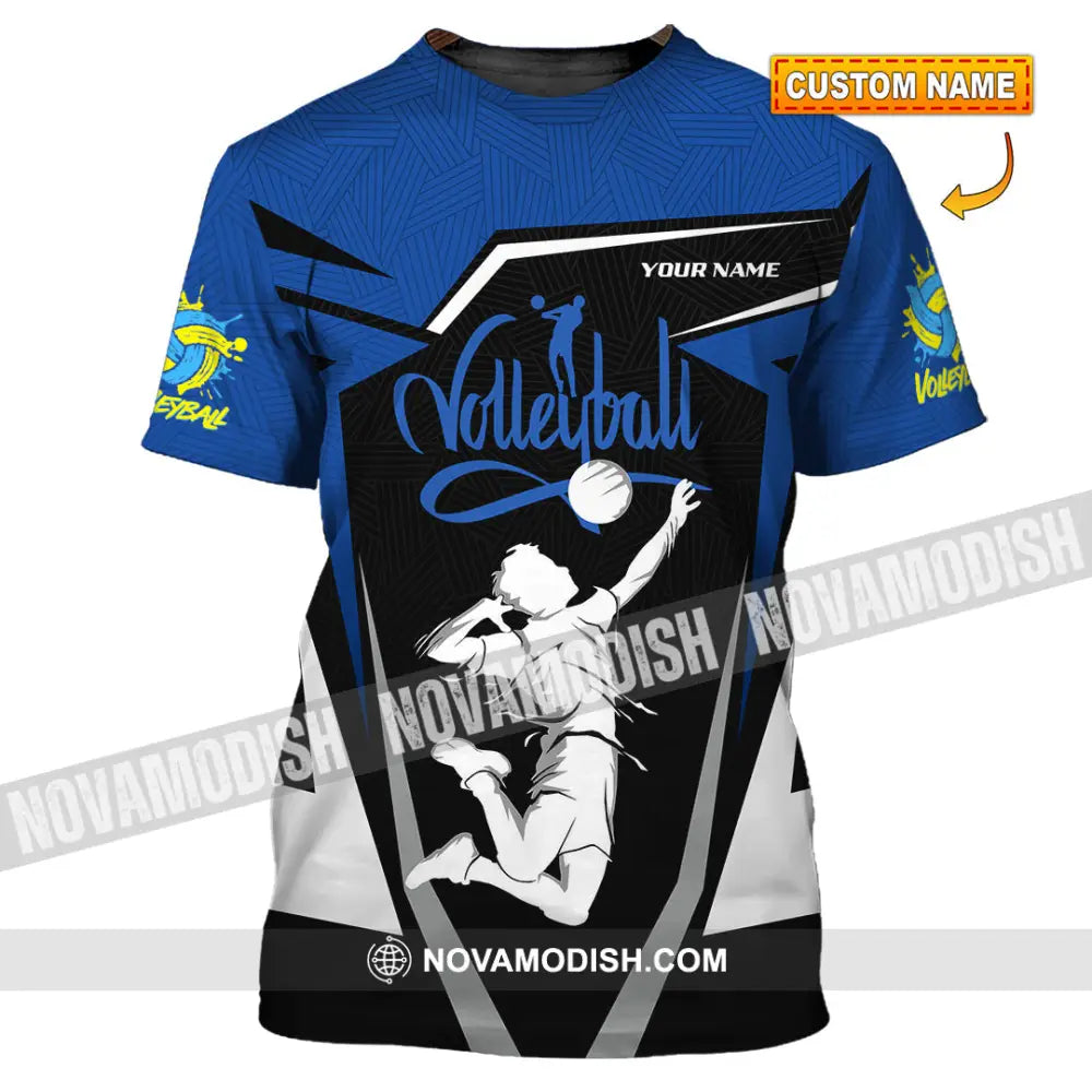 Unisex Shirt - Custom Volleyball 3D Shirt - T-shirt