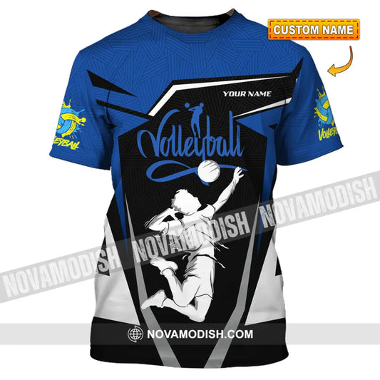 Unisex Shirt - Custom Volleyball 3D Shirt - T-shirt