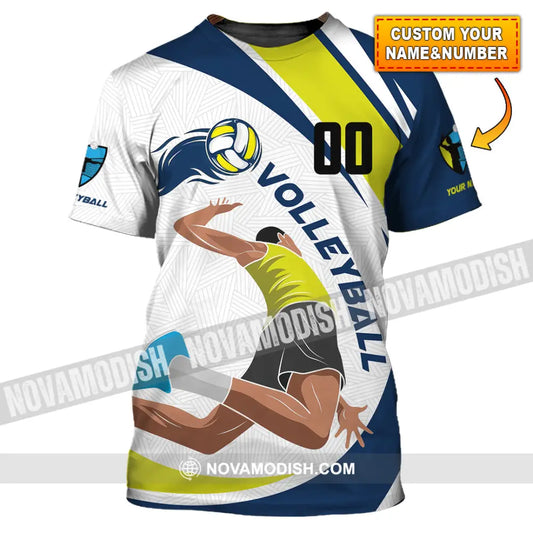 Unisex Shirt - Custom Volleyball 3D Shirt - T-shirt
