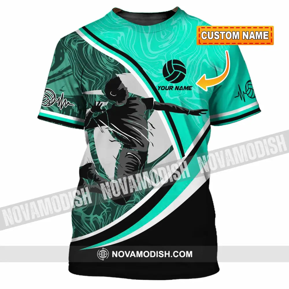 Unisex Shirt - Custom Volleyball 3D Shirt T-shirt