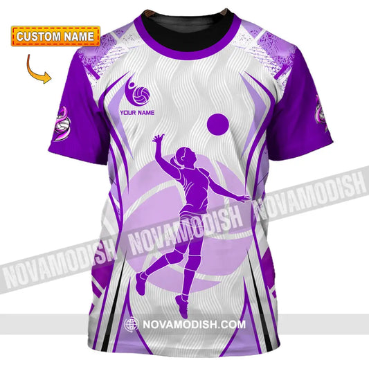 Unisex Shirt - Custom Volleyball 3D Shirt - T-shirt