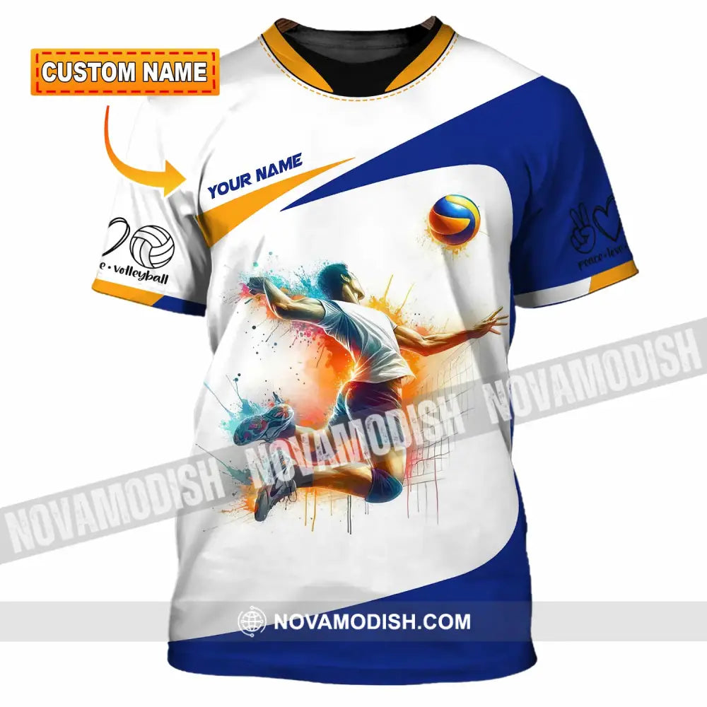 Unisex Shirt - Custom Volleyball 3D Shirt T-shirt
