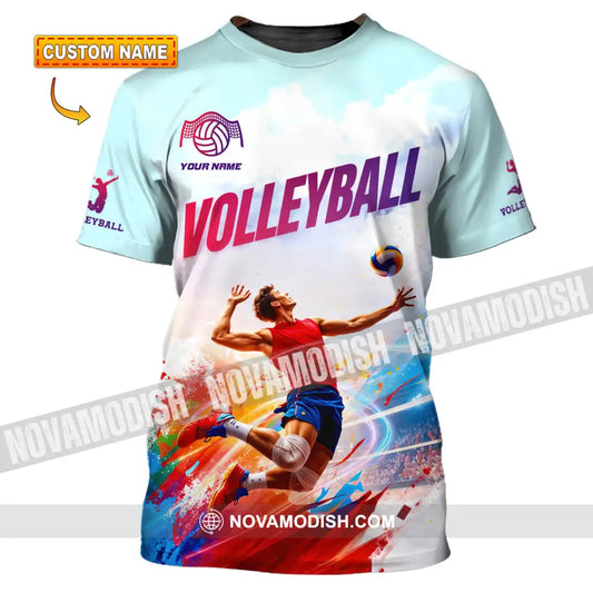 Unisex Shirt - Custom Volleyball 3D Shirt T-shirt
