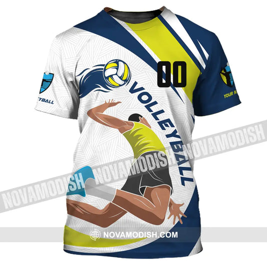 Unisex Shirt - Custom Volleyball 3D Shirt - T-Shirt / S - T-shirt