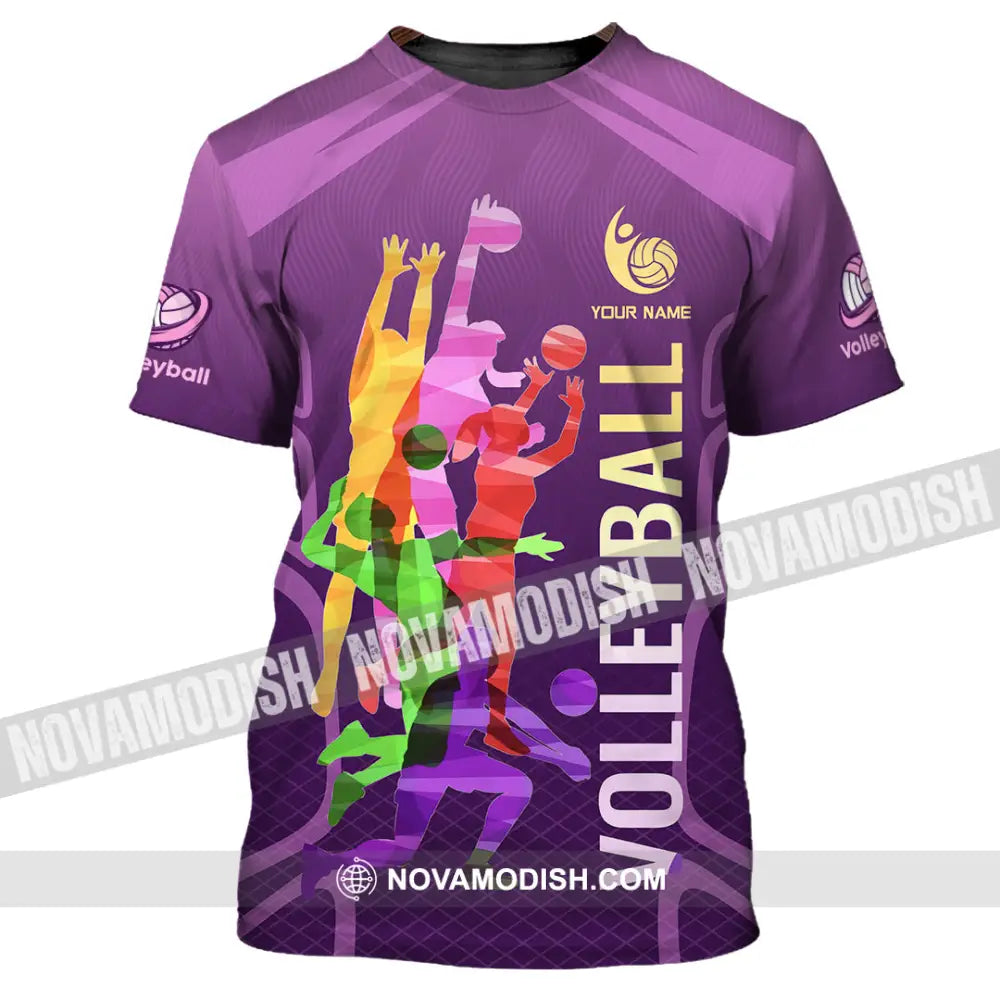 Unisex Shirt - Custom Volleyball 3D Shirt - T-Shirt / S - T-shirt