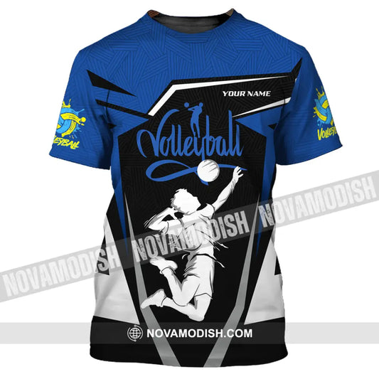 Unisex Shirt - Custom Volleyball 3D Shirt - T-Shirt / S - T-shirt