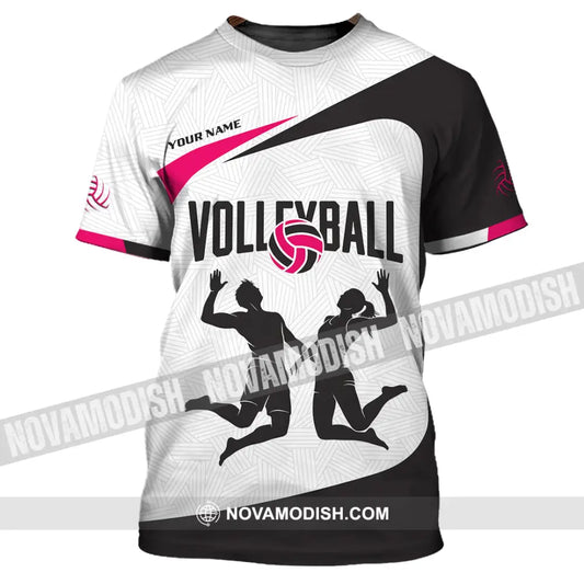 Unisex Shirt - Custom Volleyball 3D Shirt - T-Shirt / S - T-shirt