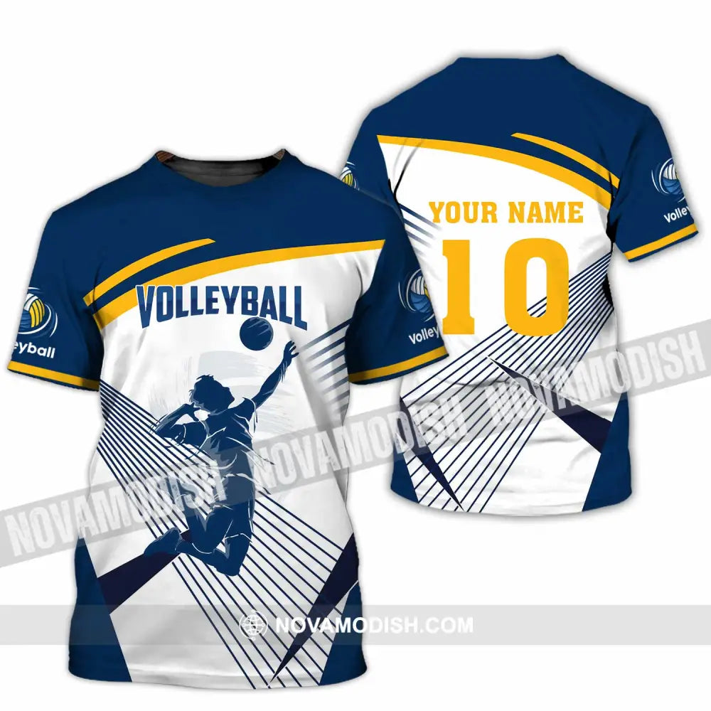 Unisex Shirt - Custom Volleyball 3D Shirt T-Shirt / S T-shirt
