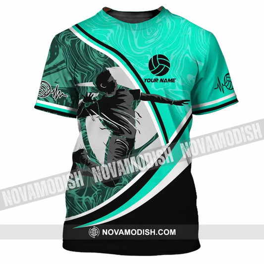 Unisex Shirt - Custom Volleyball 3D Shirt T-Shirt / S T-shirt
