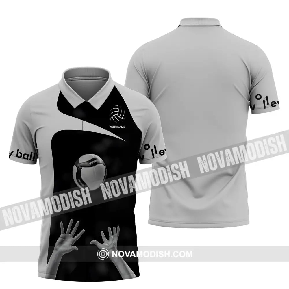 Unisex Shirt Custom Volleyball Club T-Shirt For Team Gift Players Polo / S