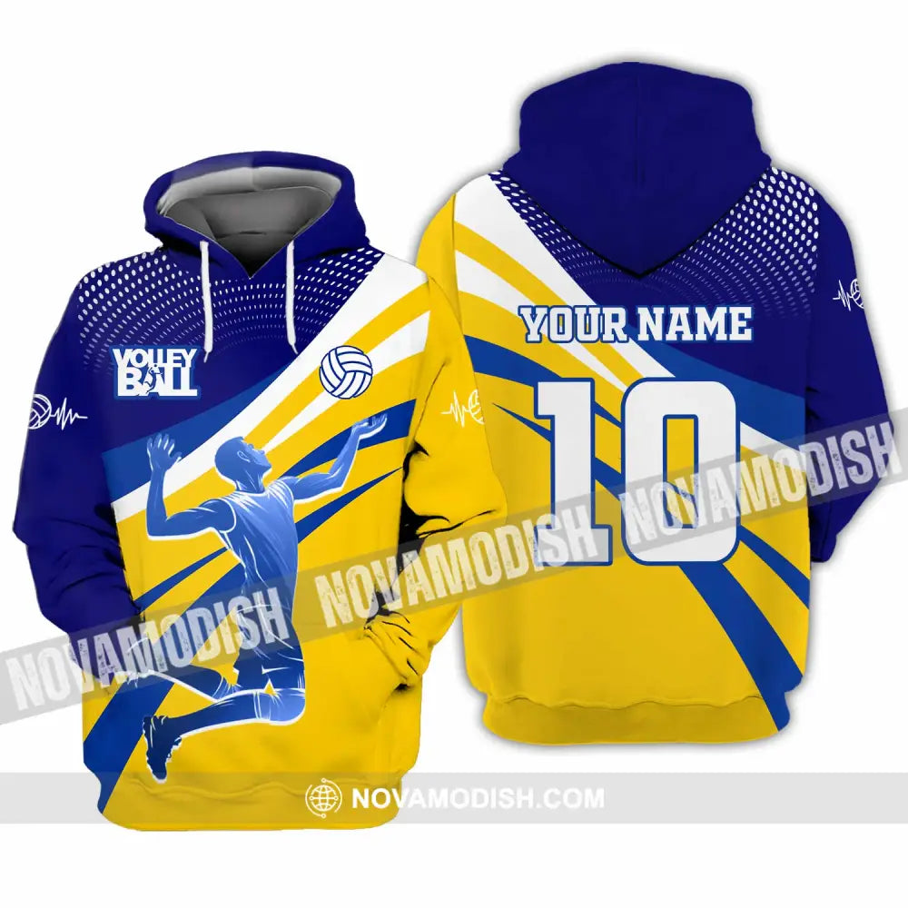 Unisex Shirt - Custom Volleyball Shirt Hoodie / S T-shirt