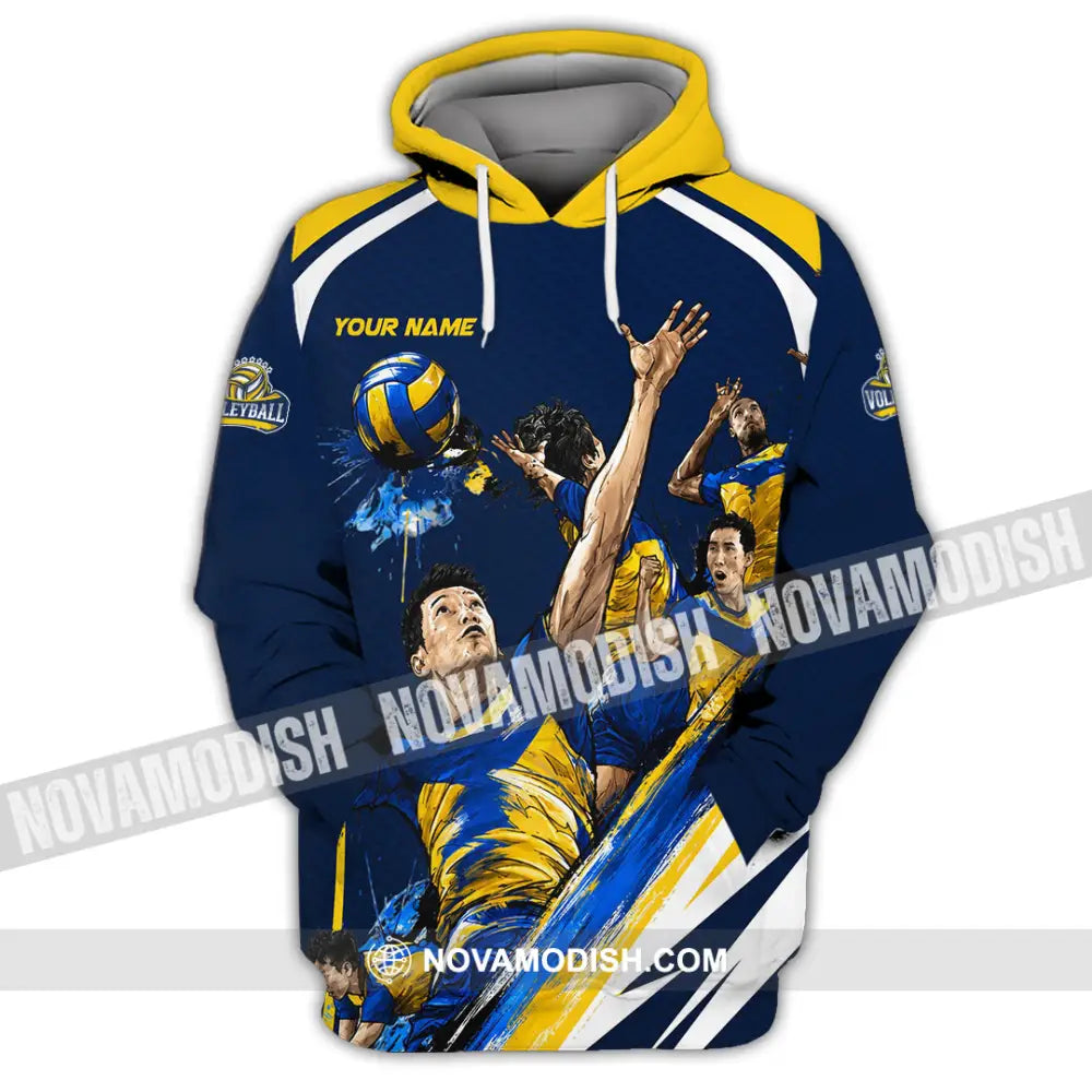 Unisex Shirt - Custom Volleyball Shirt - Hoodie / S - T-shirt
