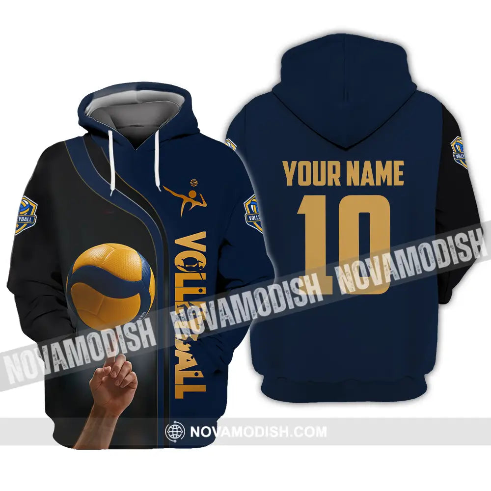 Unisex Shirt - Custom Volleyball Shirt Hoodie / S T-shirt