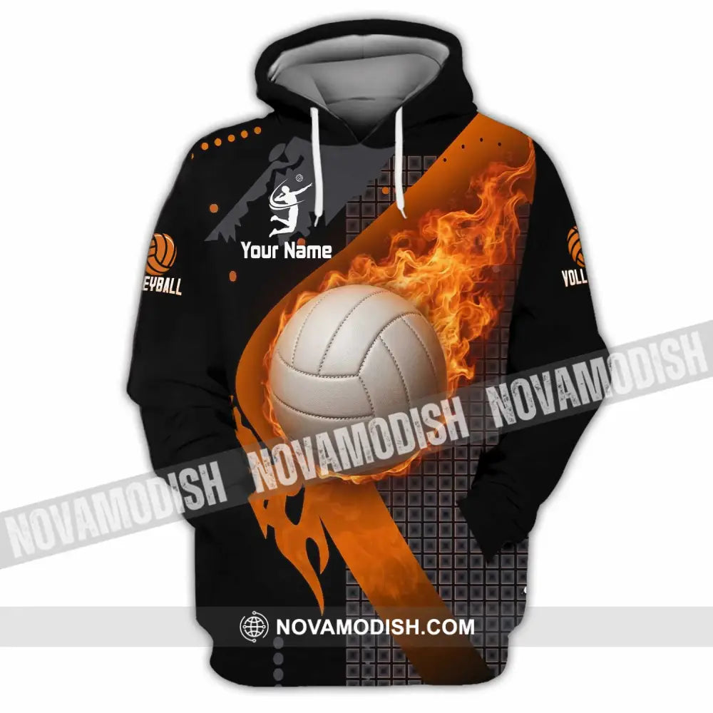 Unisex Shirt - Custom Volleyball Shirt - Hoodie / S - T-shirt