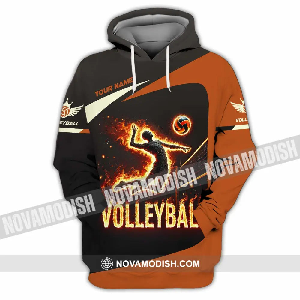 Unisex Shirt - Custom Volleyball Shirt Hoodie / S T-shirt