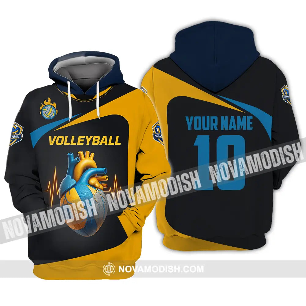 Unisex Shirt - Custom Volleyball Shirt Hoodie / S T-shirt