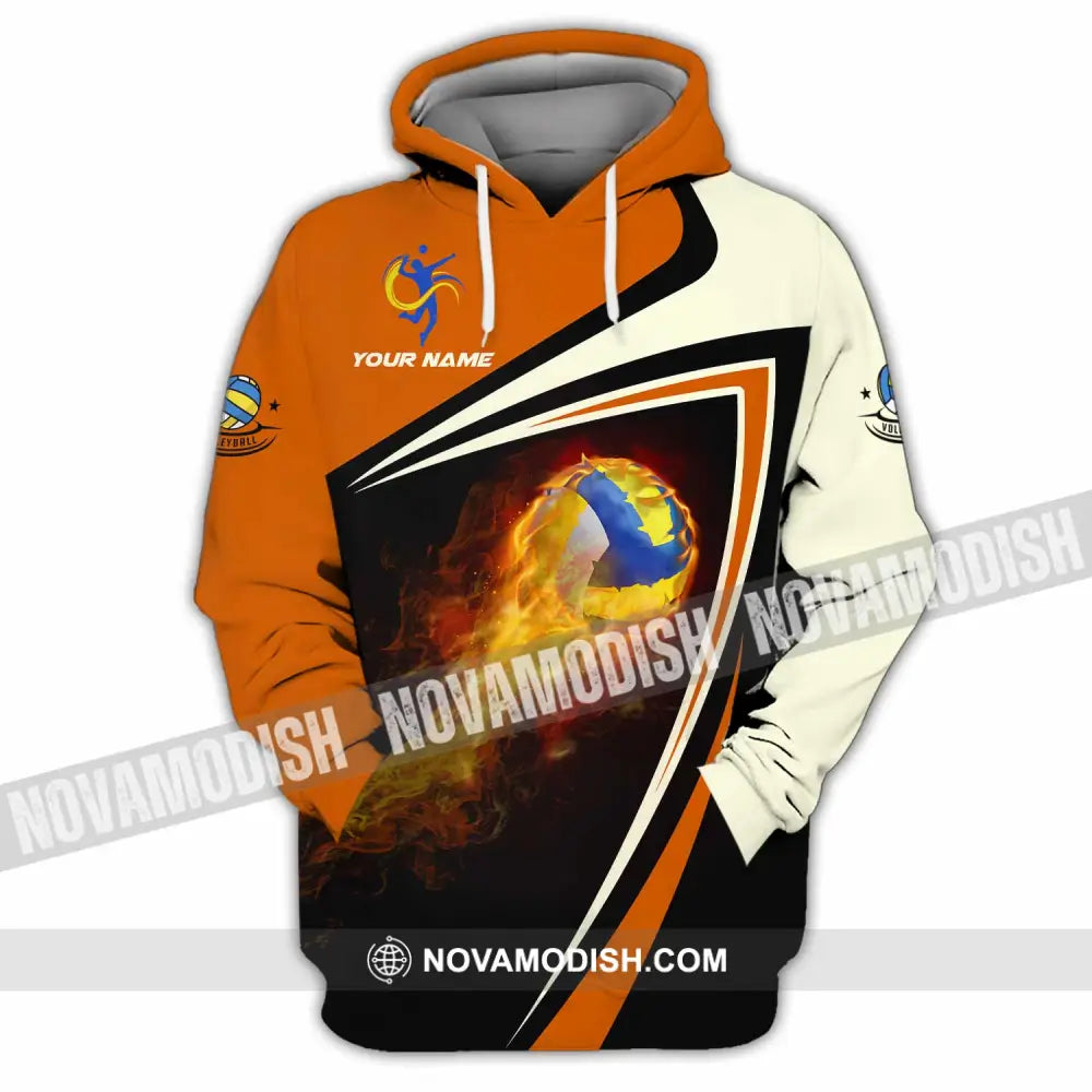 Unisex Shirt - Custom Volleyball Shirt Hoodie / S T-shirt