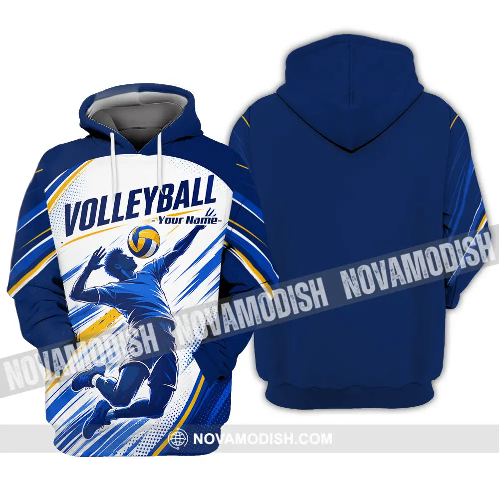 Unisex Shirt - Custom Volleyball Shirt - Hoodie / S - T-shirt