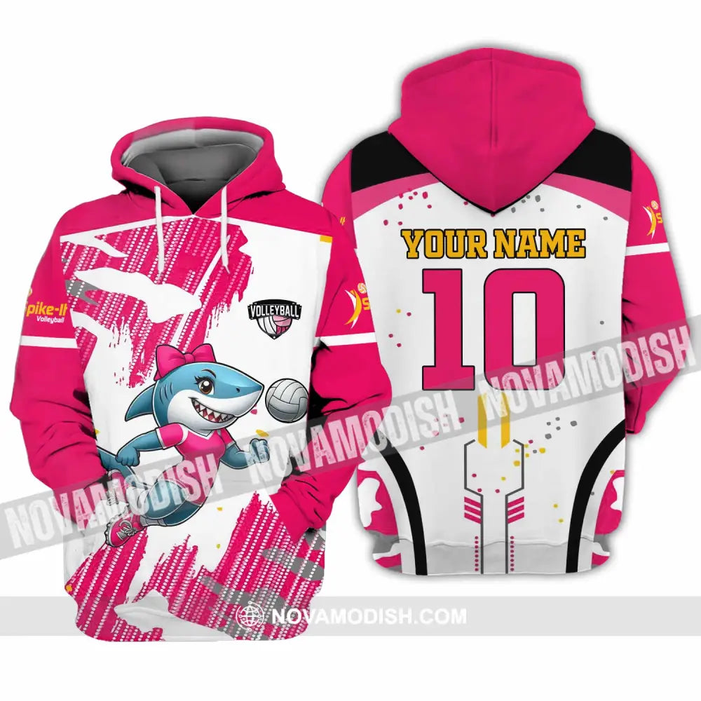 Unisex Shirt - Custom Volleyball Shirt - Hoodie / S - T-shirt