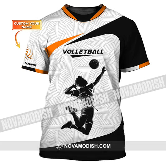 Unisex Shirt Custom Volleyball Hoodie T-Shirt For Team Gift Players