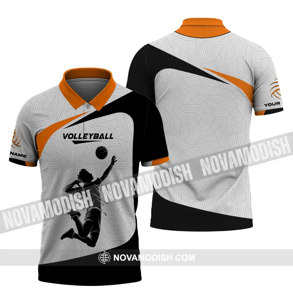 Unisex Shirt Custom Volleyball Hoodie T-Shirt For Team Gift Players