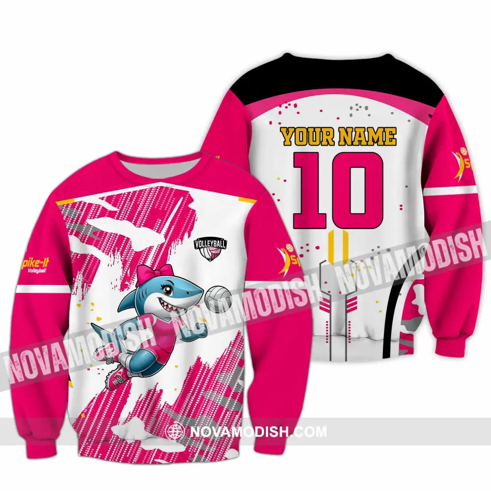 Unisex Shirt - Custom Volleyball Shirt - Long Sleeve / S - T-shirt