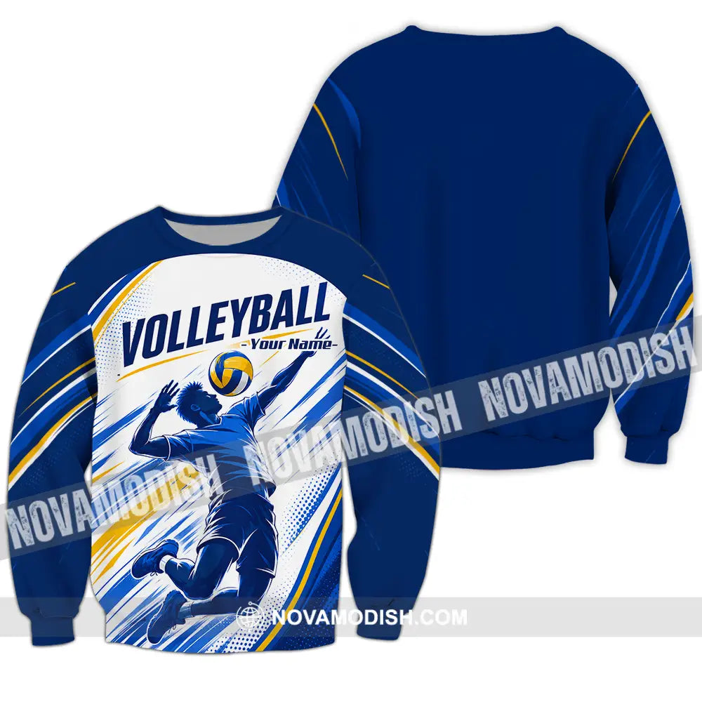 Unisex Shirt - Custom Volleyball Shirt - Long Sleeve / S - T-shirt