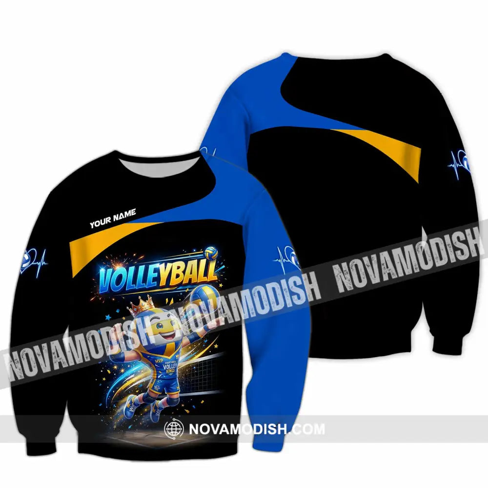 Unisex Shirt - Custom Volleyball Shirt - Long Sleeve / S - T-shirt