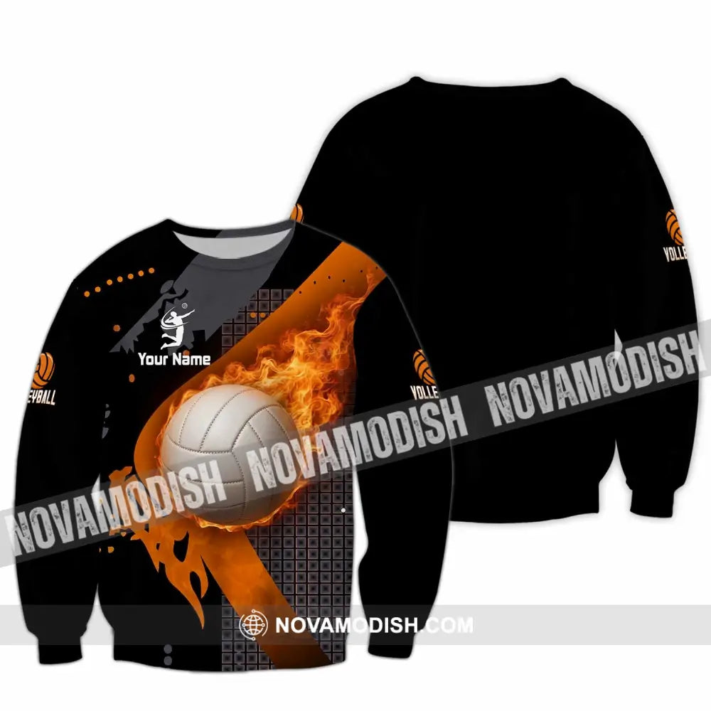 Unisex Shirt - Custom Volleyball Shirt - Long Sleeve / S - T-shirt