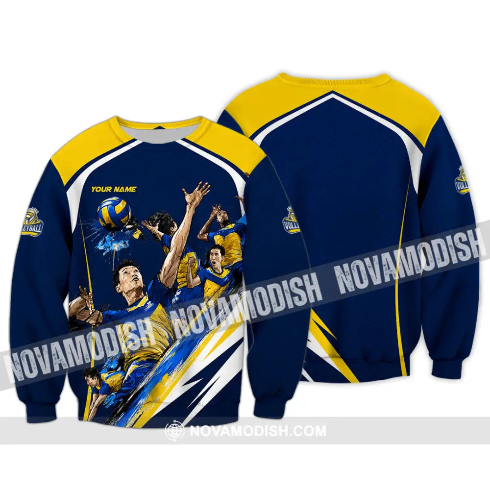 Unisex Shirt - Custom Volleyball Shirt - Long Sleeve / S - T-shirt