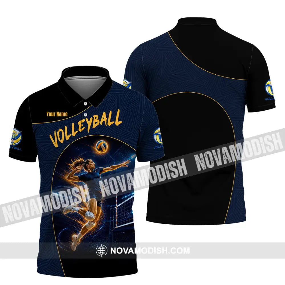 Unisex Shirt - Custom Volleyball Shirt - Polo Shirt / S - T-shirt