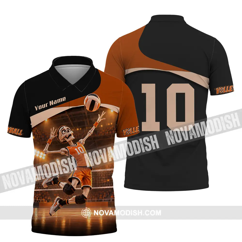 Unisex Shirt - Custom Volleyball Shirt - Polo Shirt / S - T-shirt