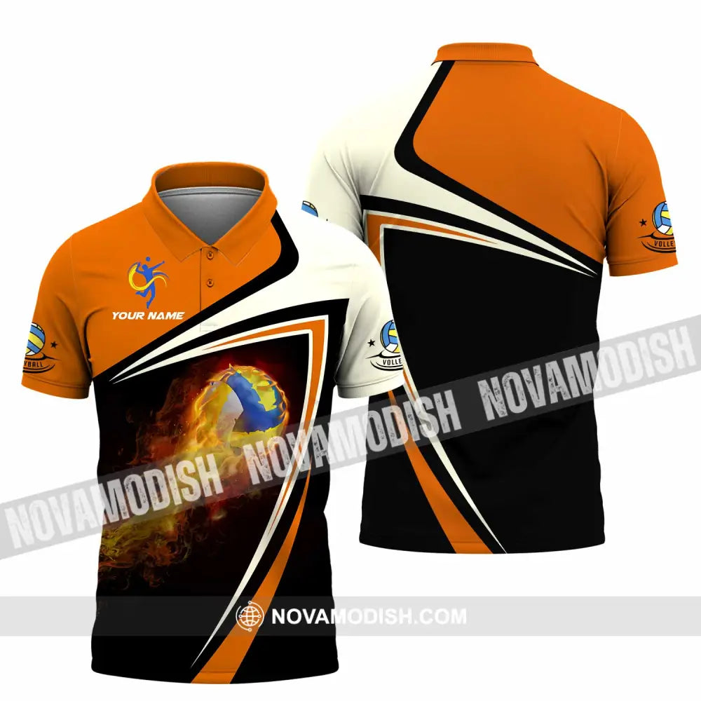 Unisex Shirt - Custom Volleyball Shirt Polo Shirt / S T-shirt