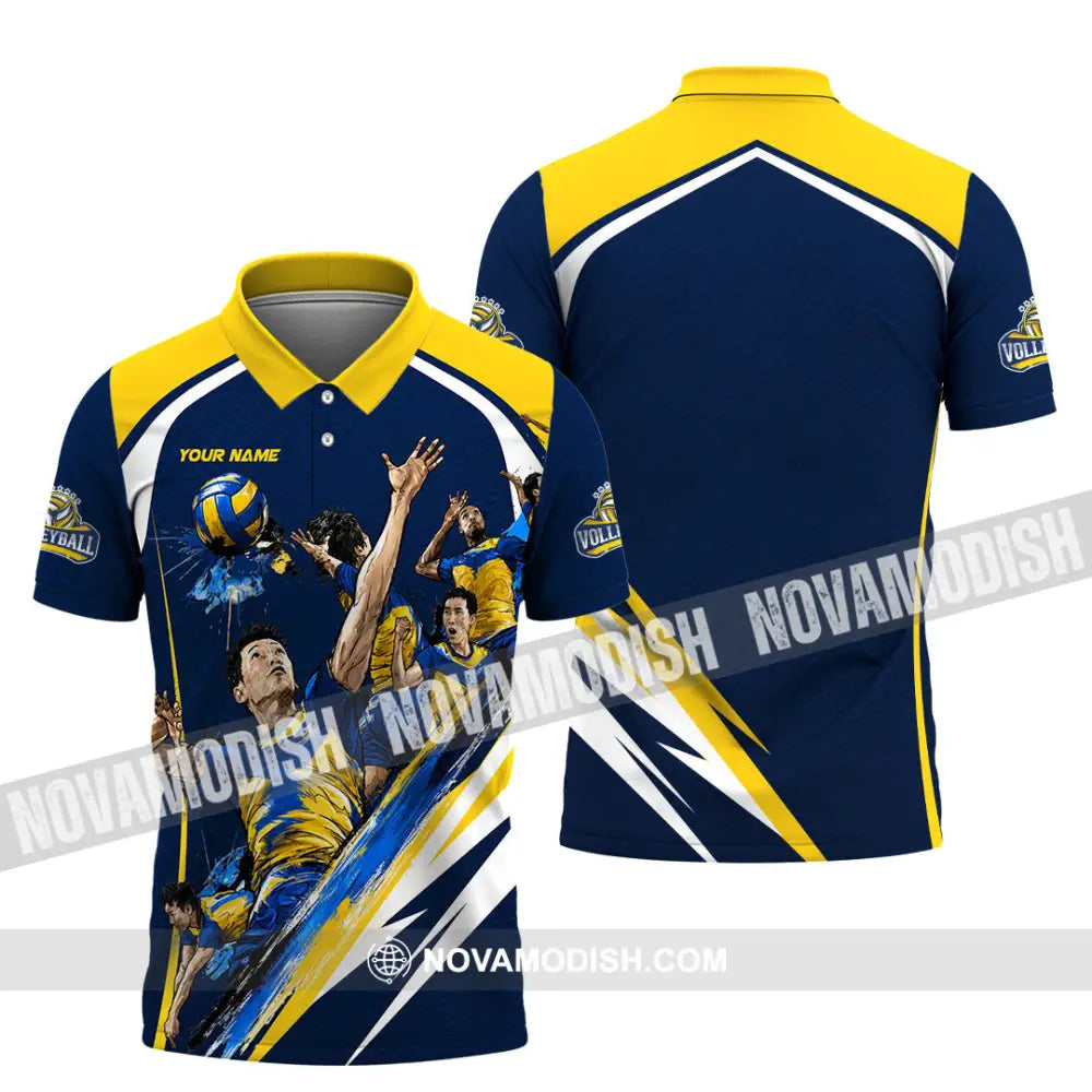 Unisex Shirt - Custom Volleyball Shirt - Polo Shirt / S - T-shirt
