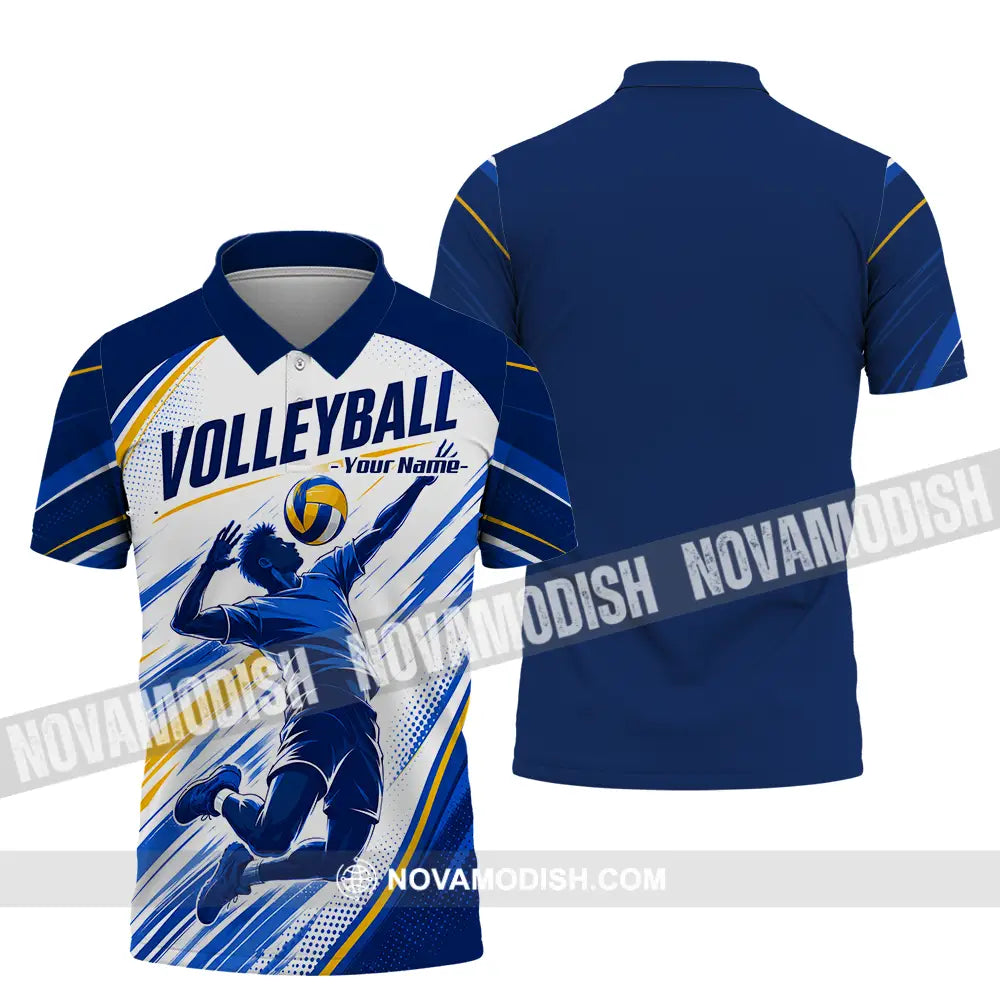 Unisex Shirt - Custom Volleyball Shirt - Polo Shirt / S - T-shirt