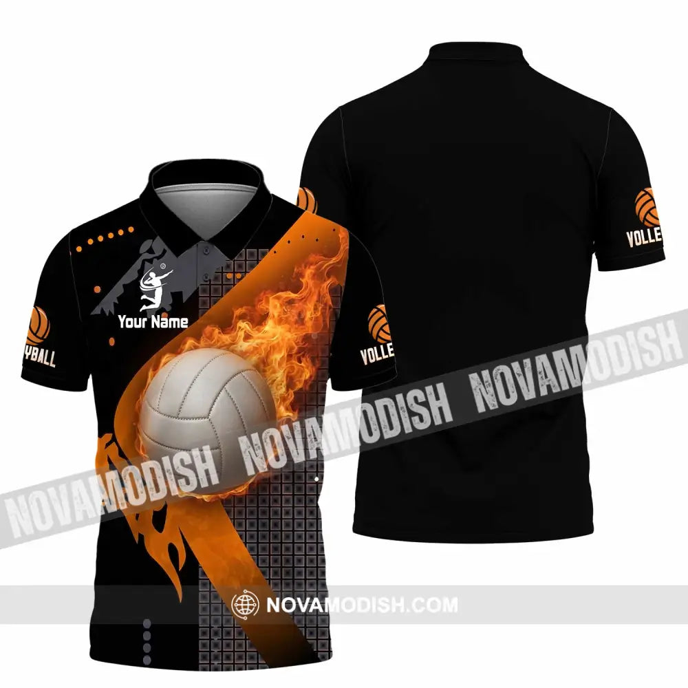 Unisex Shirt - Custom Volleyball Shirt - Polo Shirt / S - T-shirt