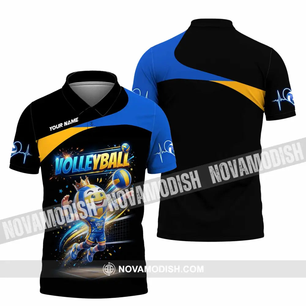 Unisex Shirt - Custom Volleyball Shirt - Polo Shirt / S - T-shirt