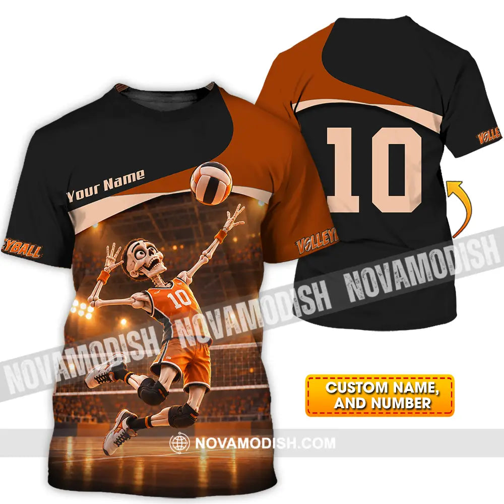 Unisex Shirt - Custom Volleyball Shirt - T-shirt
