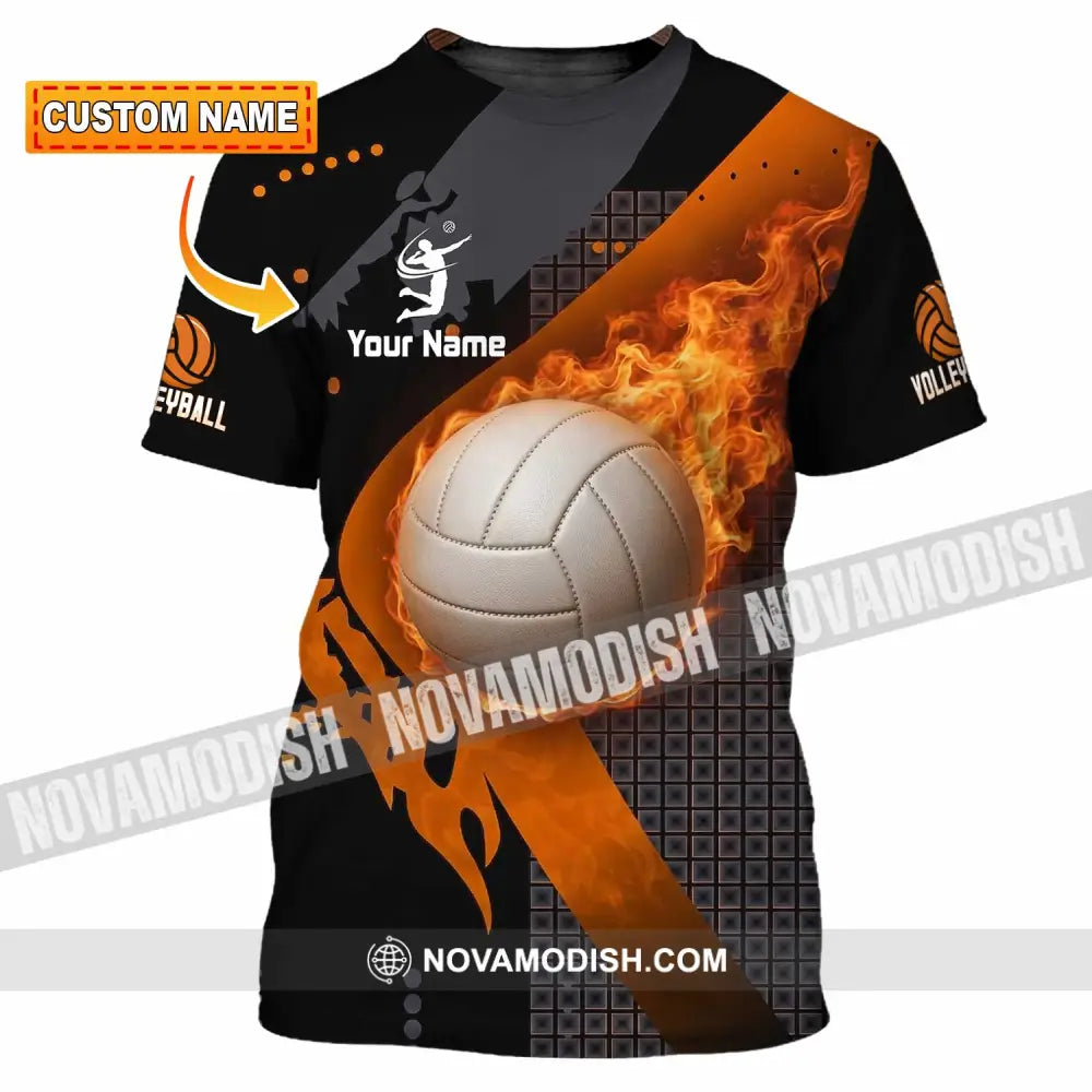 Unisex Shirt - Custom Volleyball Shirt - T-shirt