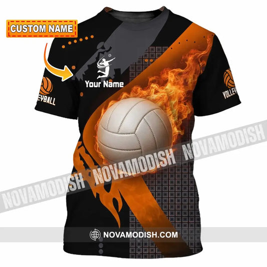 Unisex Shirt - Custom Volleyball Shirt - T-shirt
