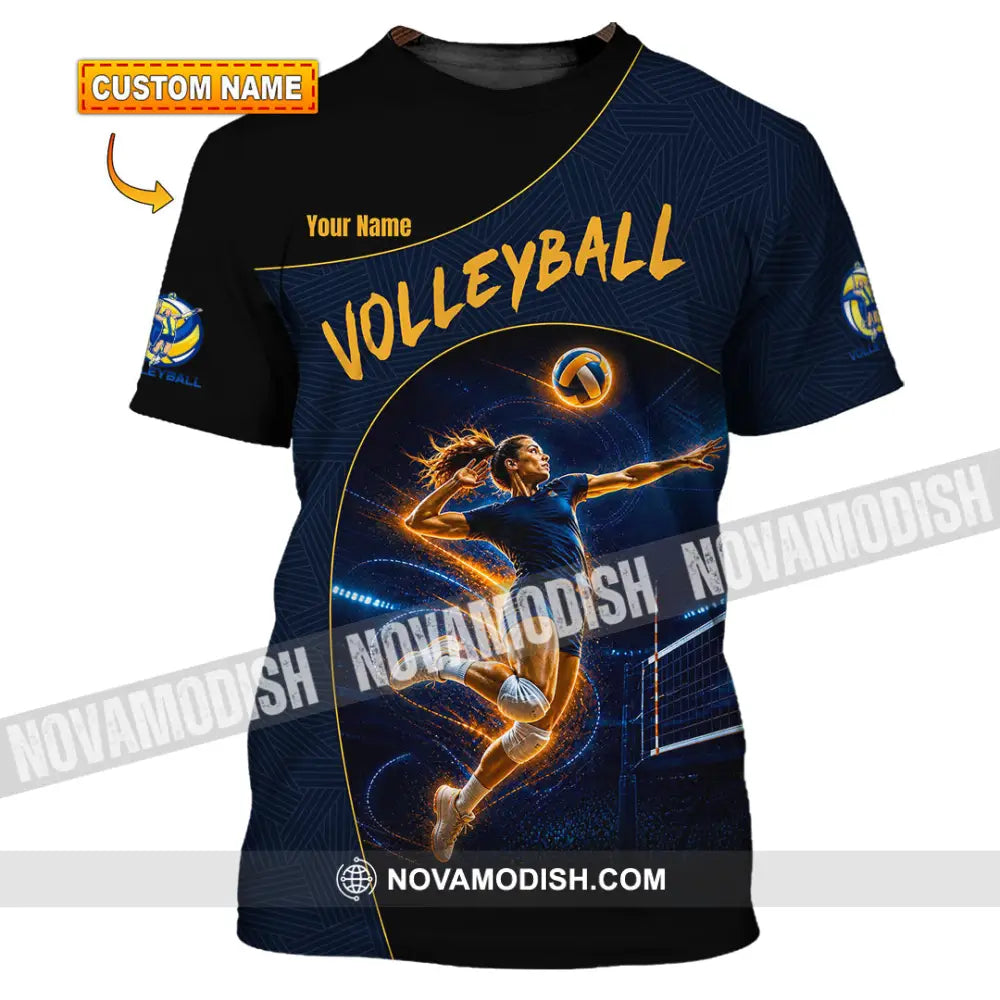 Unisex Shirt - Custom Volleyball Shirt - T-shirt