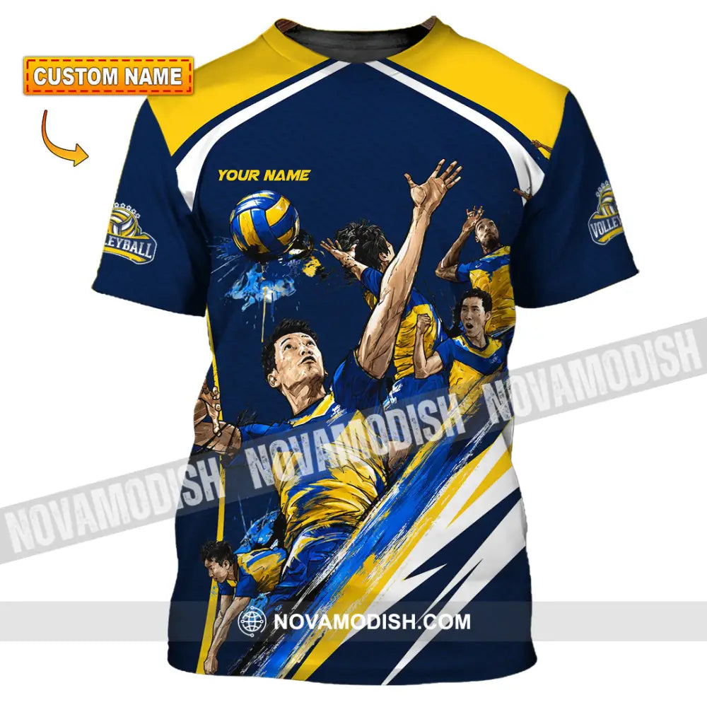 Unisex Shirt - Custom Volleyball Shirt - T-shirt