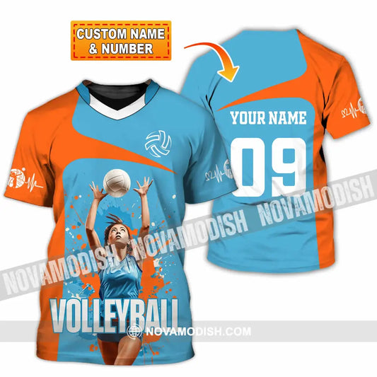 Unisex Shirt - Custom Volleyball Shirt T-shirt
