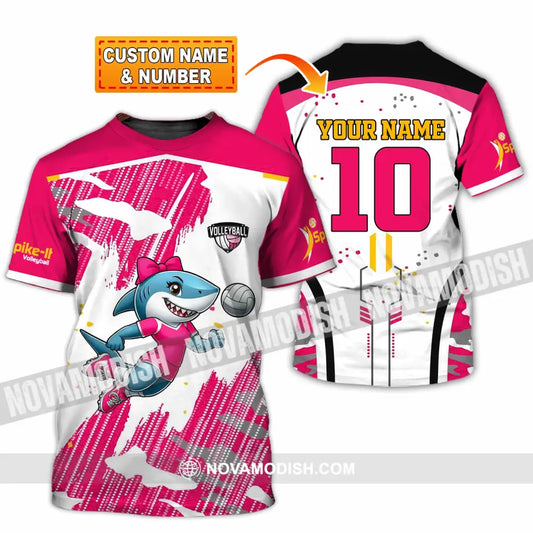 Unisex Shirt - Custom Volleyball Shirt - T-shirt