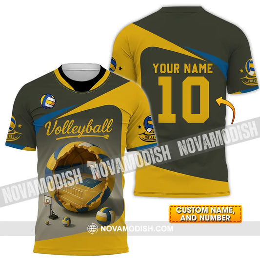 Unisex Shirt - Custom Volleyball Shirt T-shirt