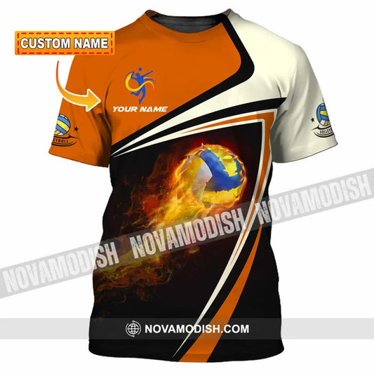 Unisex Shirt - Custom Volleyball Shirt T-shirt