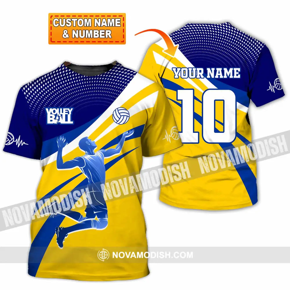 Unisex Shirt - Custom Volleyball Shirt T-shirt